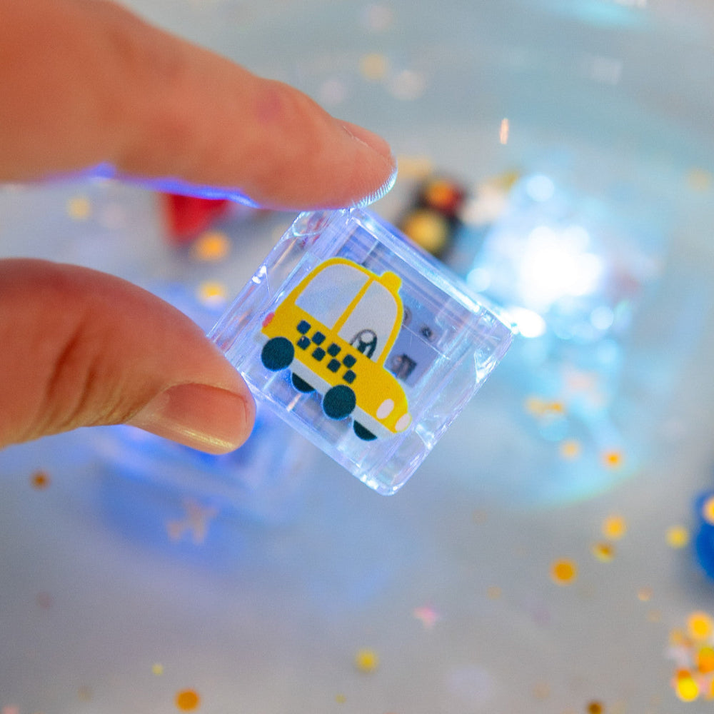 Glo Pals light up cubes auto 6 stks 3 jr+ kopen