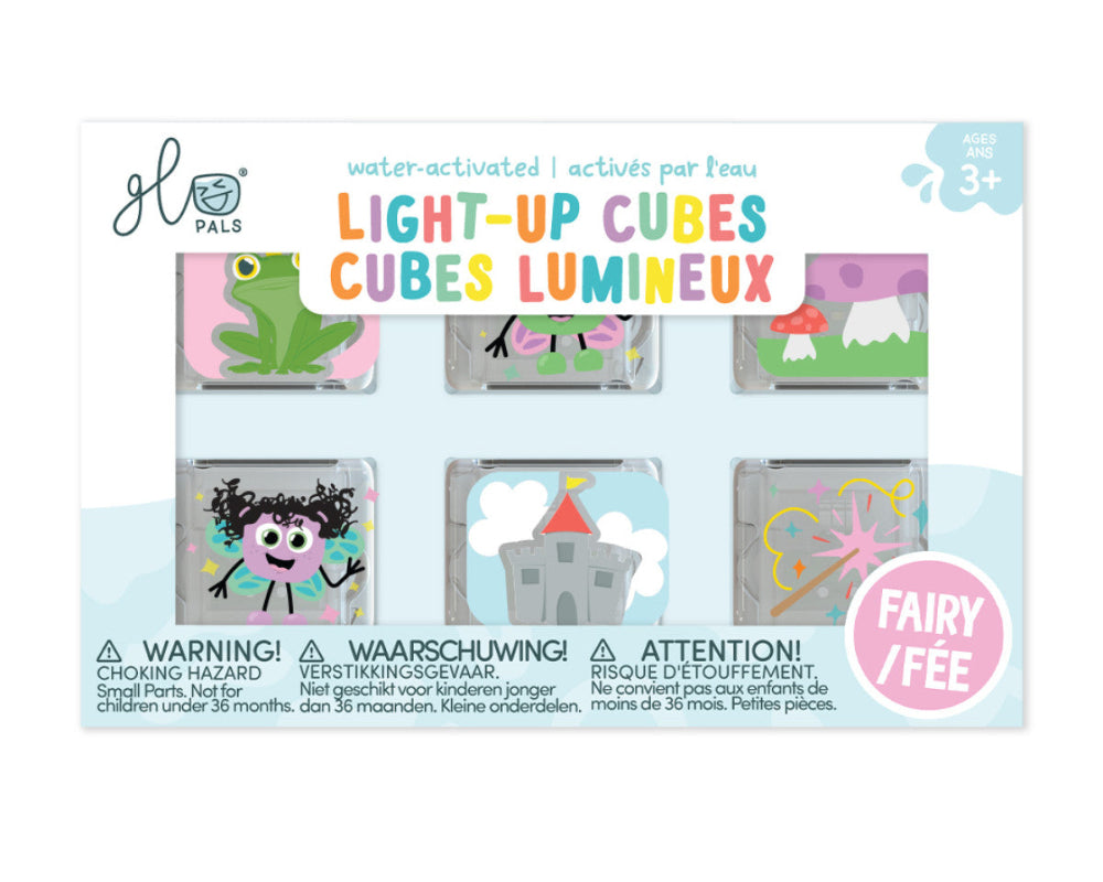 Glo Pals light up cubes fairy 6 stks 3 jr+
