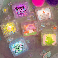 Glo Pals cubes Fairy 6 stks 3 jr+GP6PKFAIRYb