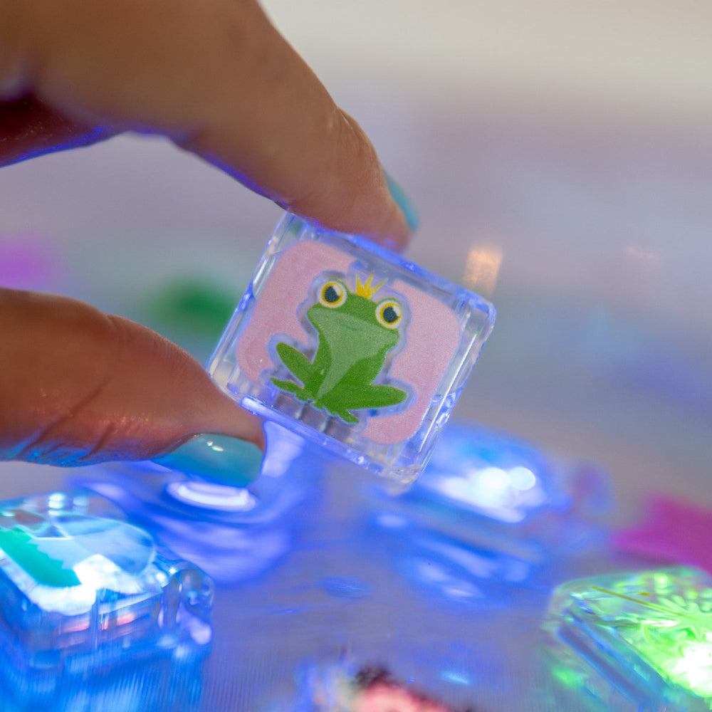 Glo Pals light up cubes fairy 6 stks 3 jr+ GP6PKFAIRY