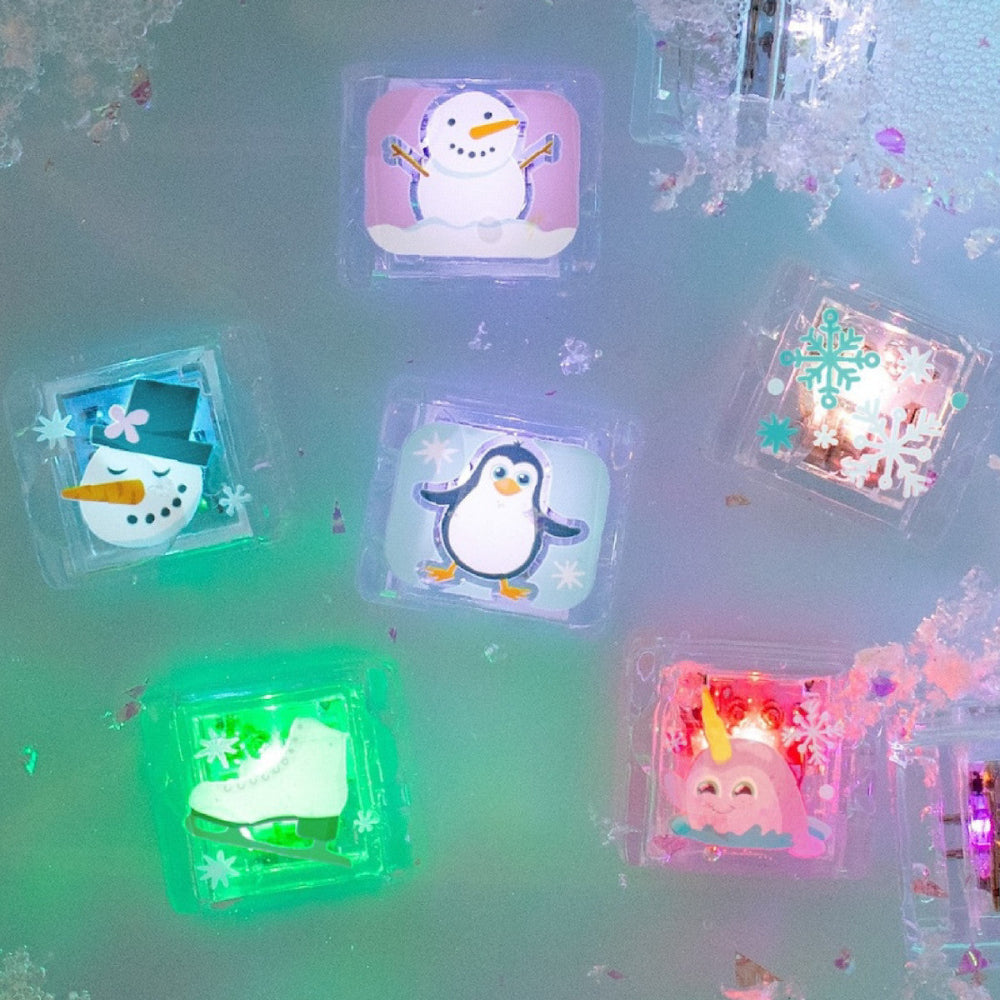 Glo Pals light up cubes winter 6 stks 3 jr+ kopen