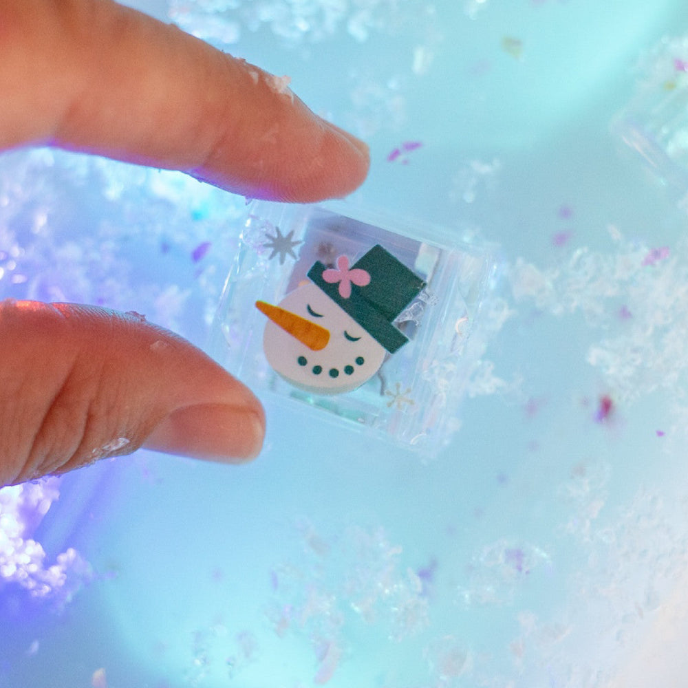 Glo Pals light up cubes winter 6 stks 3 jr+ 850065381176