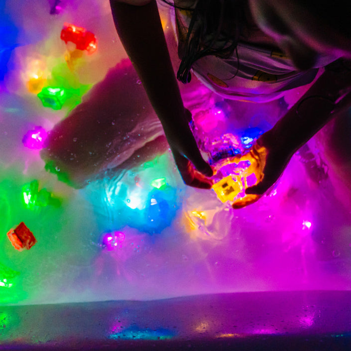 Glo Pals cubes Winter 6 stks 3 jr+GP6PKWINTERf