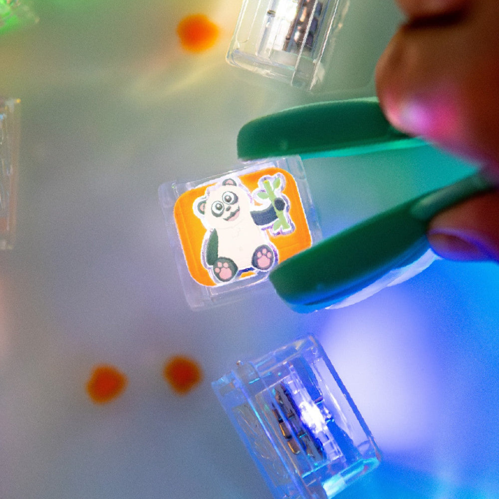 Glo Pals light up cubes zoo 6 stks 3 jr+ 850065381138