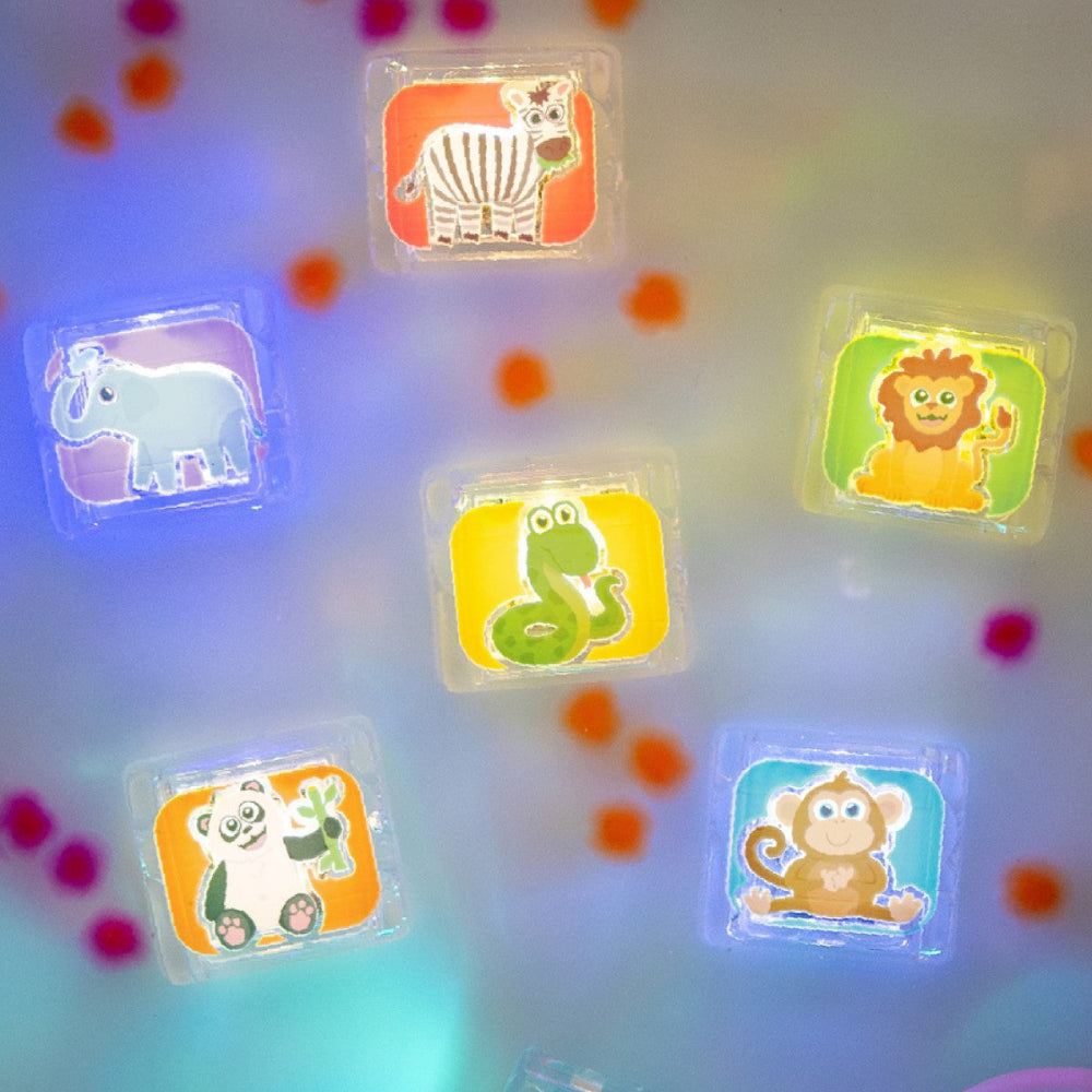 Glo Pals light up cubes zoo 6 stks 3 jr+ kopen