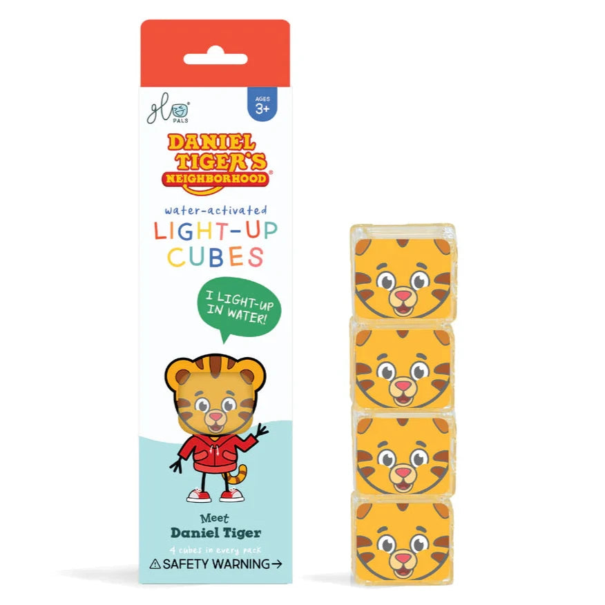 Glo Pals light up cubes Daniel 4 stks 3jr+