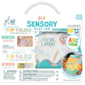 Glo Pals sensory jar DIY set abc 3 jr+GPJARSETBLUE
