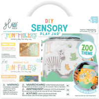 Glo Pals sensory jar DIY set zoo 3 jr+GPJARSETGREEN