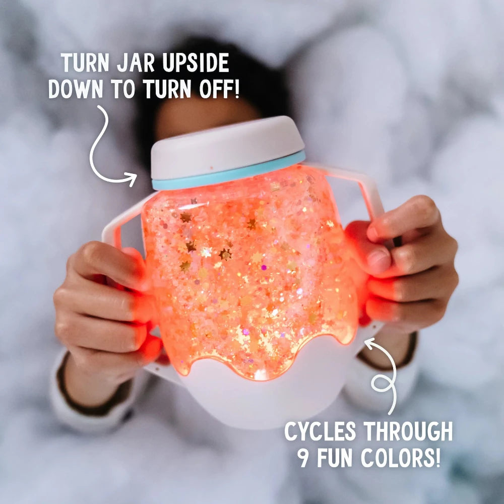 Glo Pals sensory play jar grijs 18 mnd+ kopen