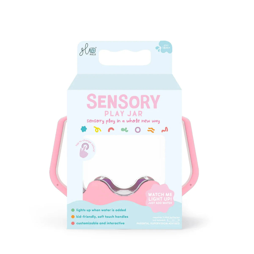 Glo Pals sensory play jar roze 18 mnd+ 850016823786