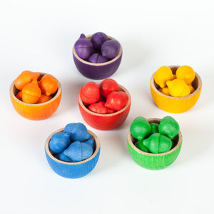 Grapat 6 bakjes met 36 eikels 8436580870085 a