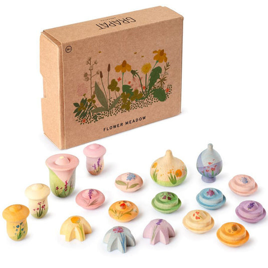 Grapat bloemen 18 stks 8436580872447 e