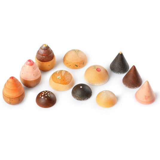 Grapat gebakjes 12 stks 8436580872478 e