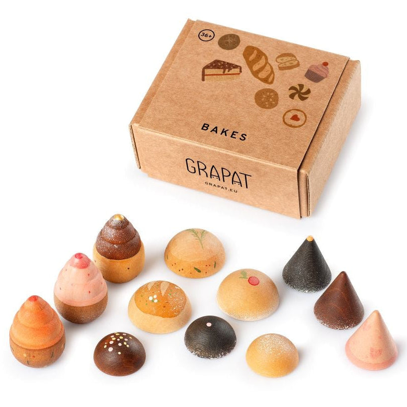 Grapat gebakjes 12 stks 3 jr+
