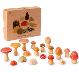 Grapat paddenstoelen 18 stks 8436580872430 e