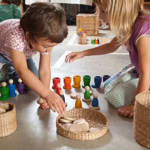 Grapat poppetjes bakjes en munten 18-delig 8436580870016 a