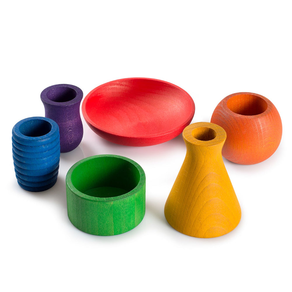 Grapat regenboog potten 6 stks 10 mnd+ kopen