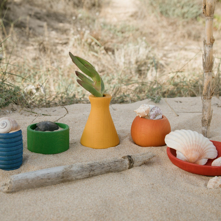 Grapat regenboogpotten 6 stks 8436580871853 f