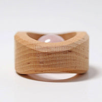 Grimms Rammelaar met rozenkwarts  08230 C