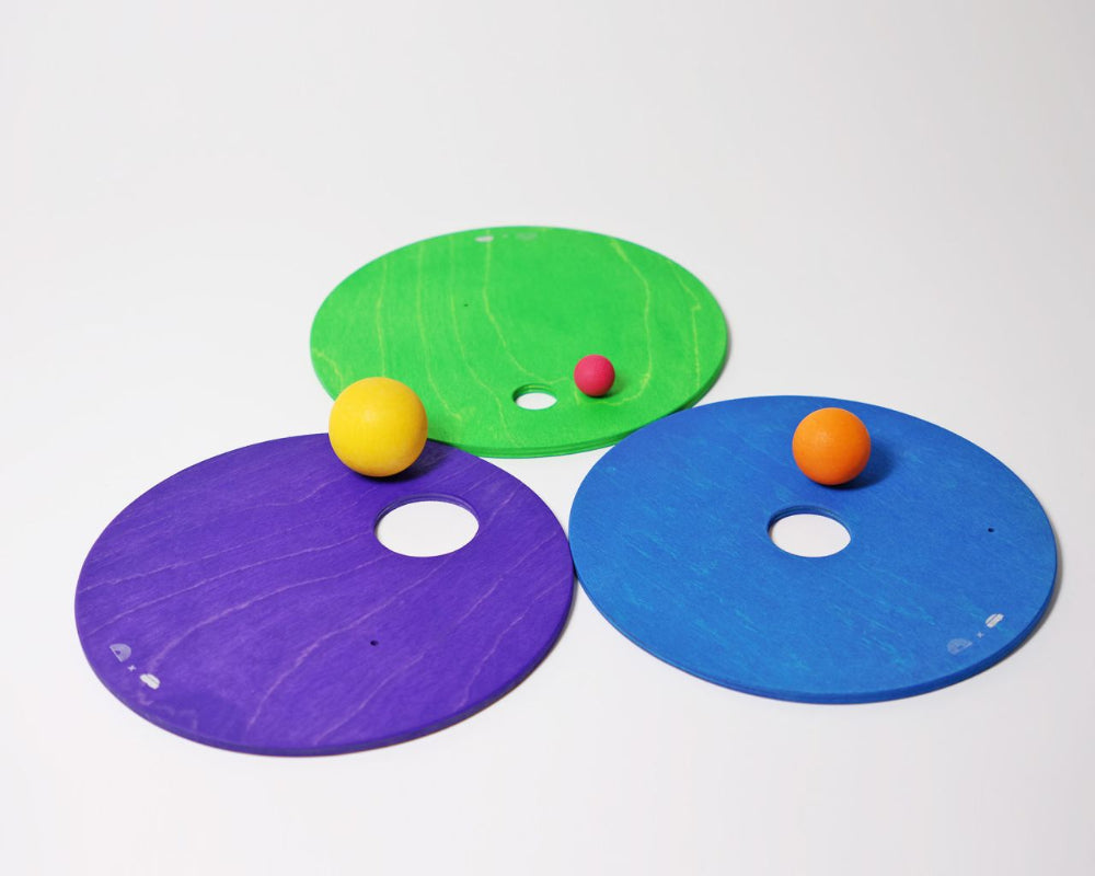 GRIMMS x Stapelstein Rolling Discs Cool Classic