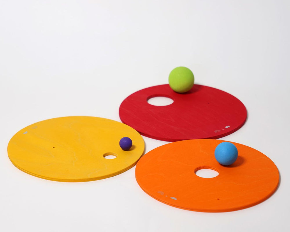 GRIMMS x Stapelstein Rolling Discs Warm Classic 4048565102575