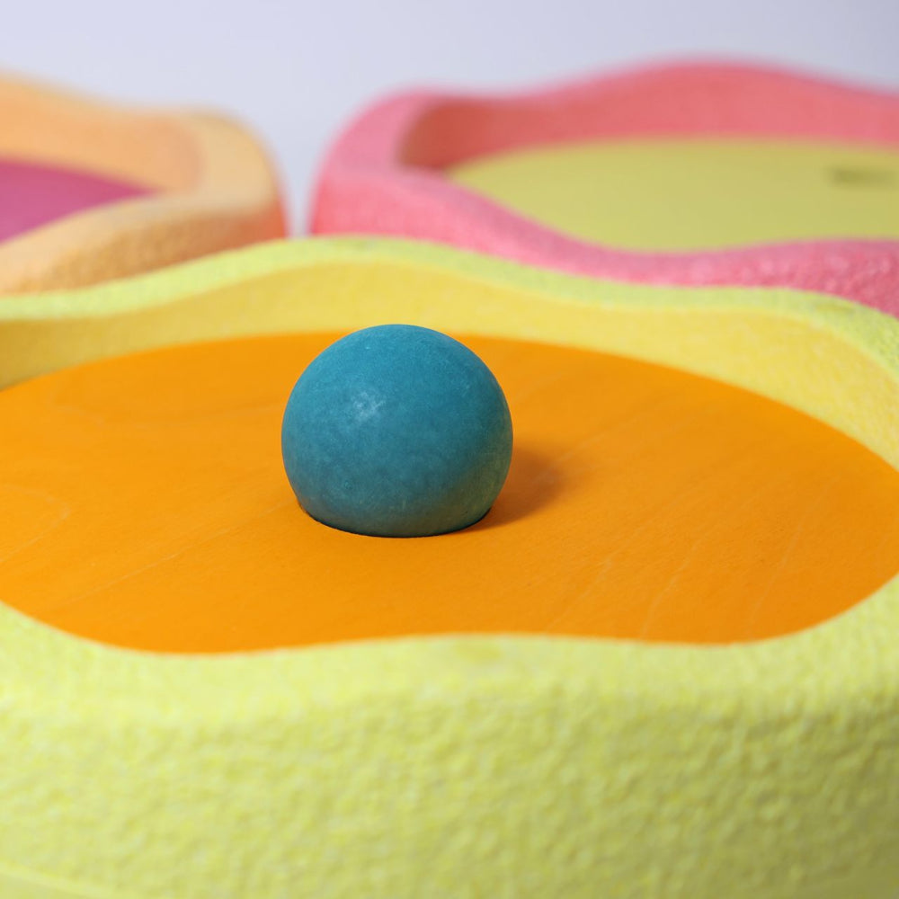 GRIMMS x Stapelstein Rolling Discs Warm Pastel kopen