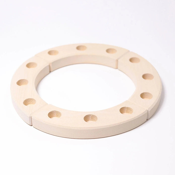 GRIMMS jaarring klein wit 22 cm 02001