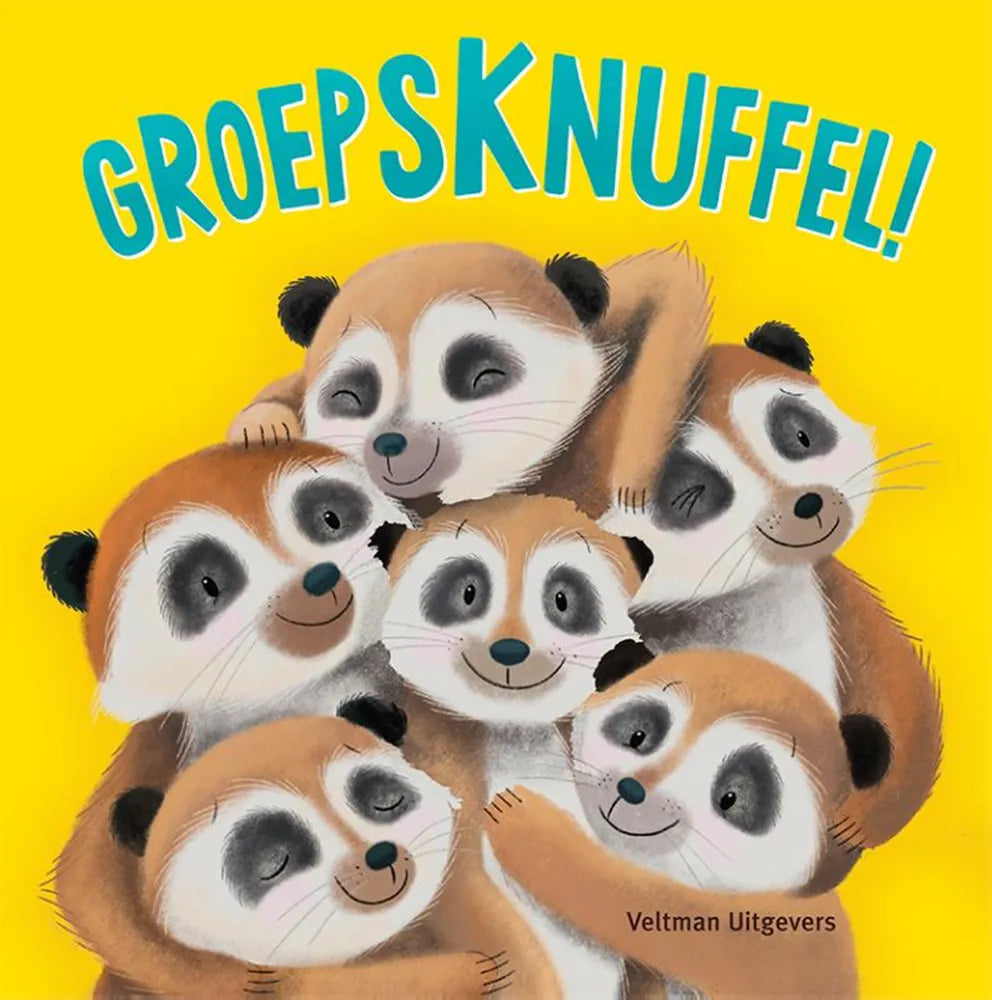 Groepsknuffel! 1 jr+