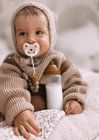 HEVEA glazen flessen brede hals medium flow 250 ml 3 mnd+