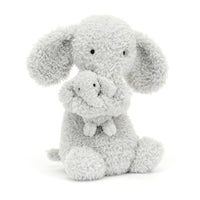 Jellycat knuffel Huddles Elephant HUD2EG