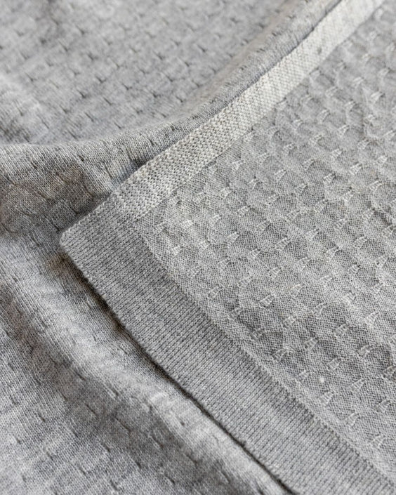 HVID deken Frankie grey melange