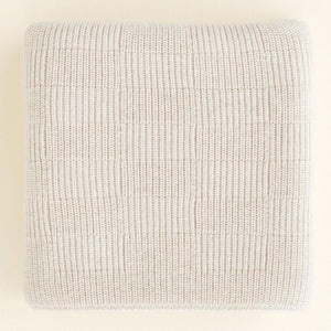 HVID deken Ivy cream