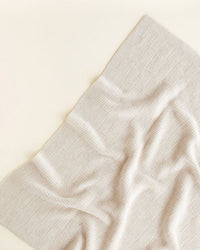 HVID deken Ivy cream