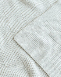 HVID deken Ivy light grey