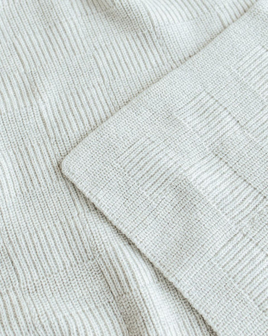 HVID deken Ivy light grey