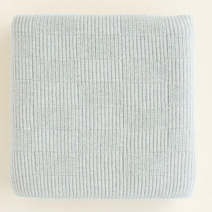 HVID deken Ivy light grey