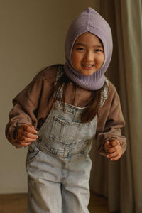 HVID balaclava Eddy lilac 3-5 jr