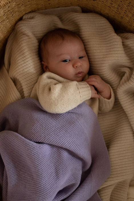 HVID deken Gust lilac d