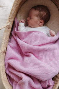 HVID deken Ivy cotton candy5404027809243