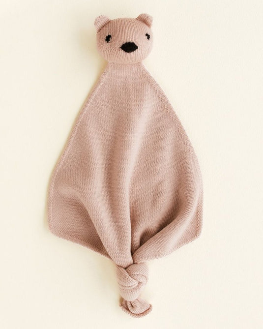 HVID knuffeldoekje Teddy tokki apricot