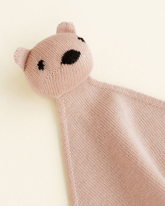 HVID knuffeldoekje Teddy tokki apricot