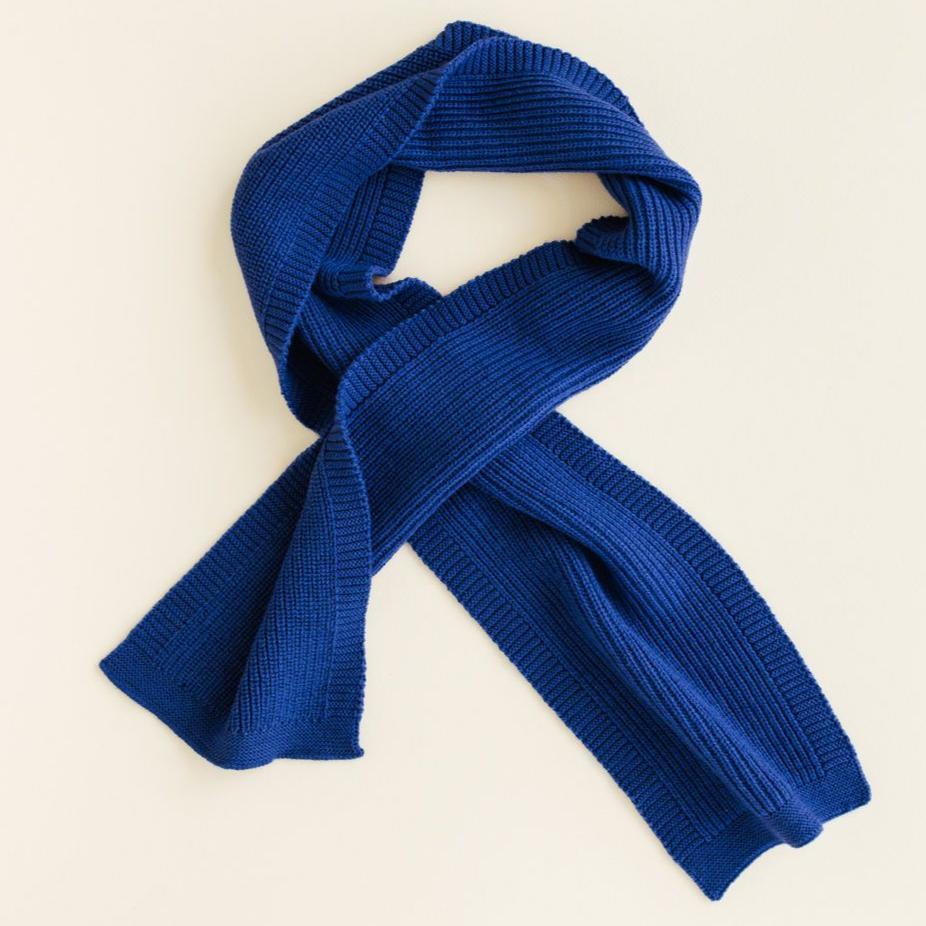 HVID sjaal Gustave Cobalt blue 1-6 jr scarfgustavecobaltblue