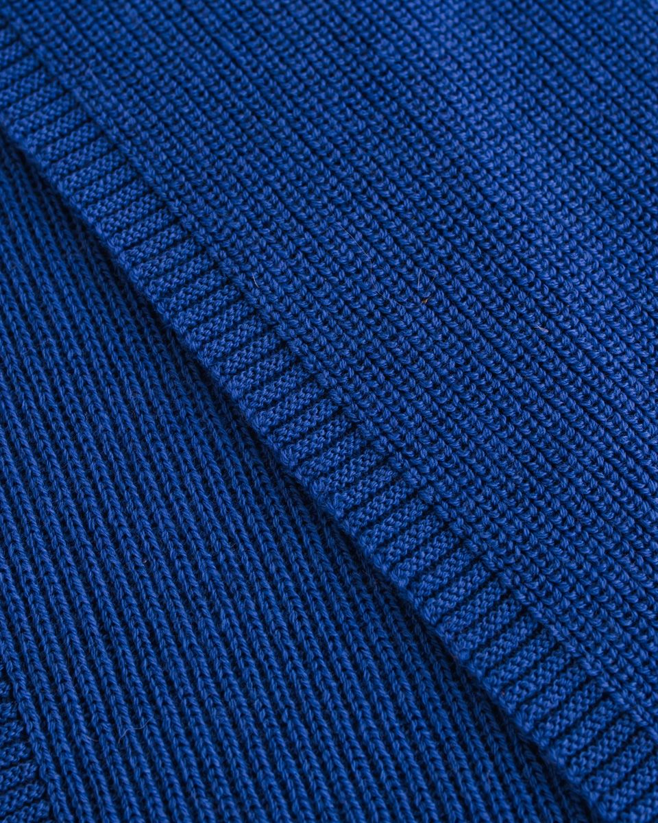 HVID sjaal Gustave Cobalt blue 1-6 jr