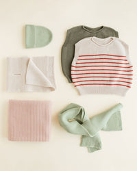 HVID sjaal Ivo mint 1-6 jr