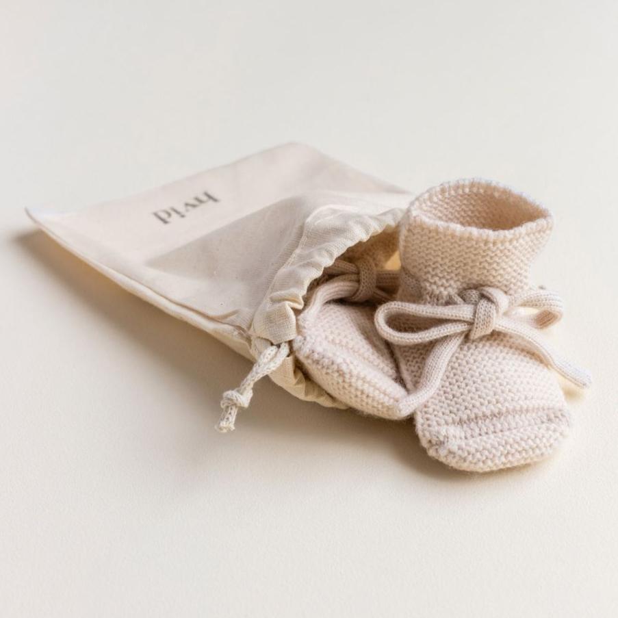 HVID slofjes cream 9-15 mnd kopen