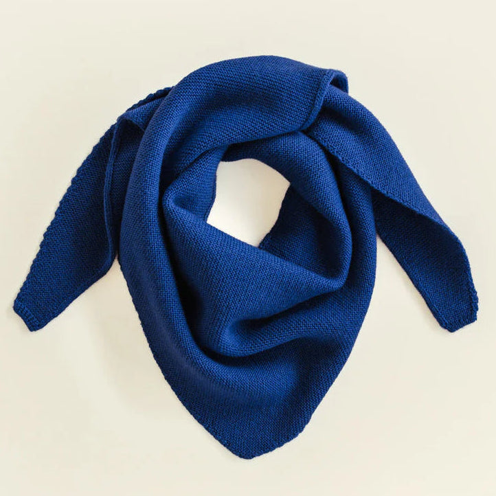 HVID triangle sjaal Josephina cobalt blue 6 mnd - 6 jr