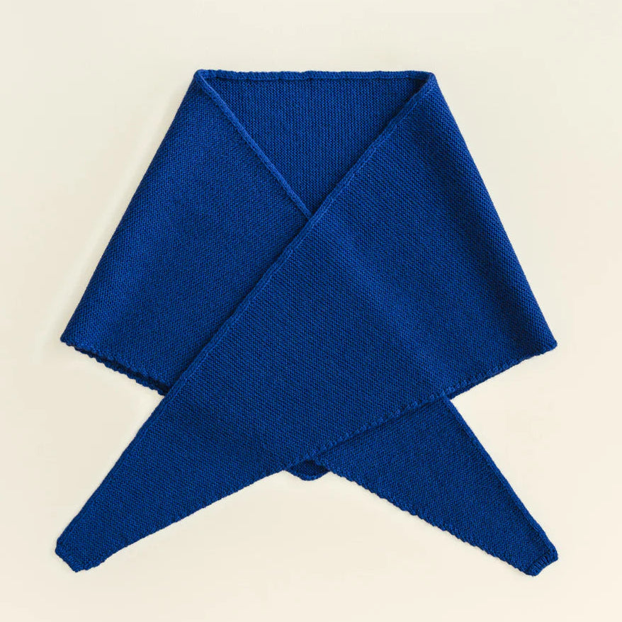 HVID triangle sjaal Josephina cobalt blue 6 mnd - 6 jr 5404027808697
