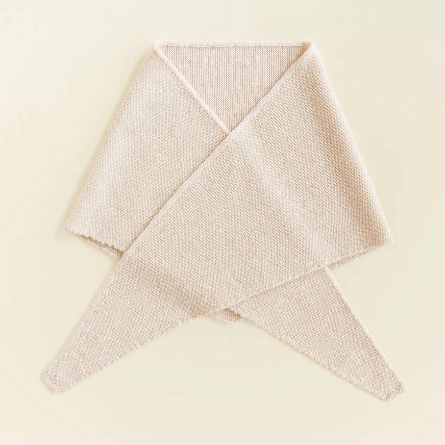 HVID triangle sjaal Josephina cream 6 mnd - 6 jr 5404027808741