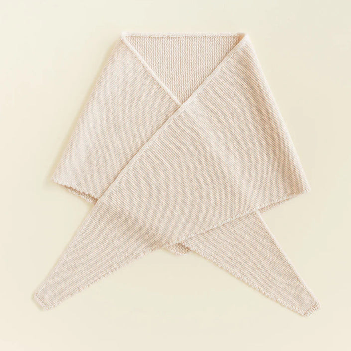 HVID triangle sjaal Josephina cream 6mnd - 6jr 5404027808741 c