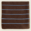 HVID deken Harry dark brown light blue 5404027809489